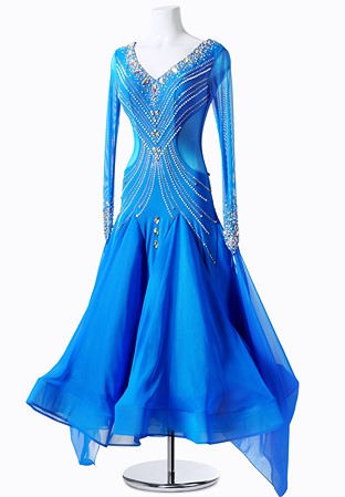 Heart Of Ocean Ballroom Gown MFB0107