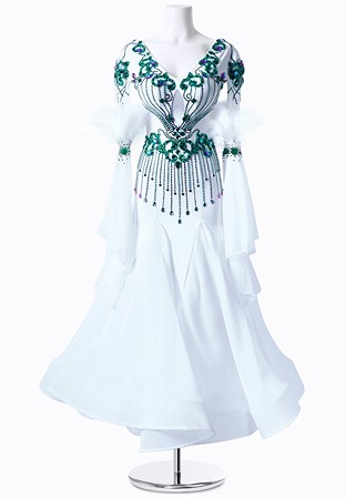 Heavenly Brilliance Full Skirt Dance Dress MFB0029
