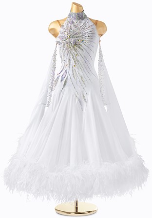 Ice Queen Ballroom Gown PCDSB22606