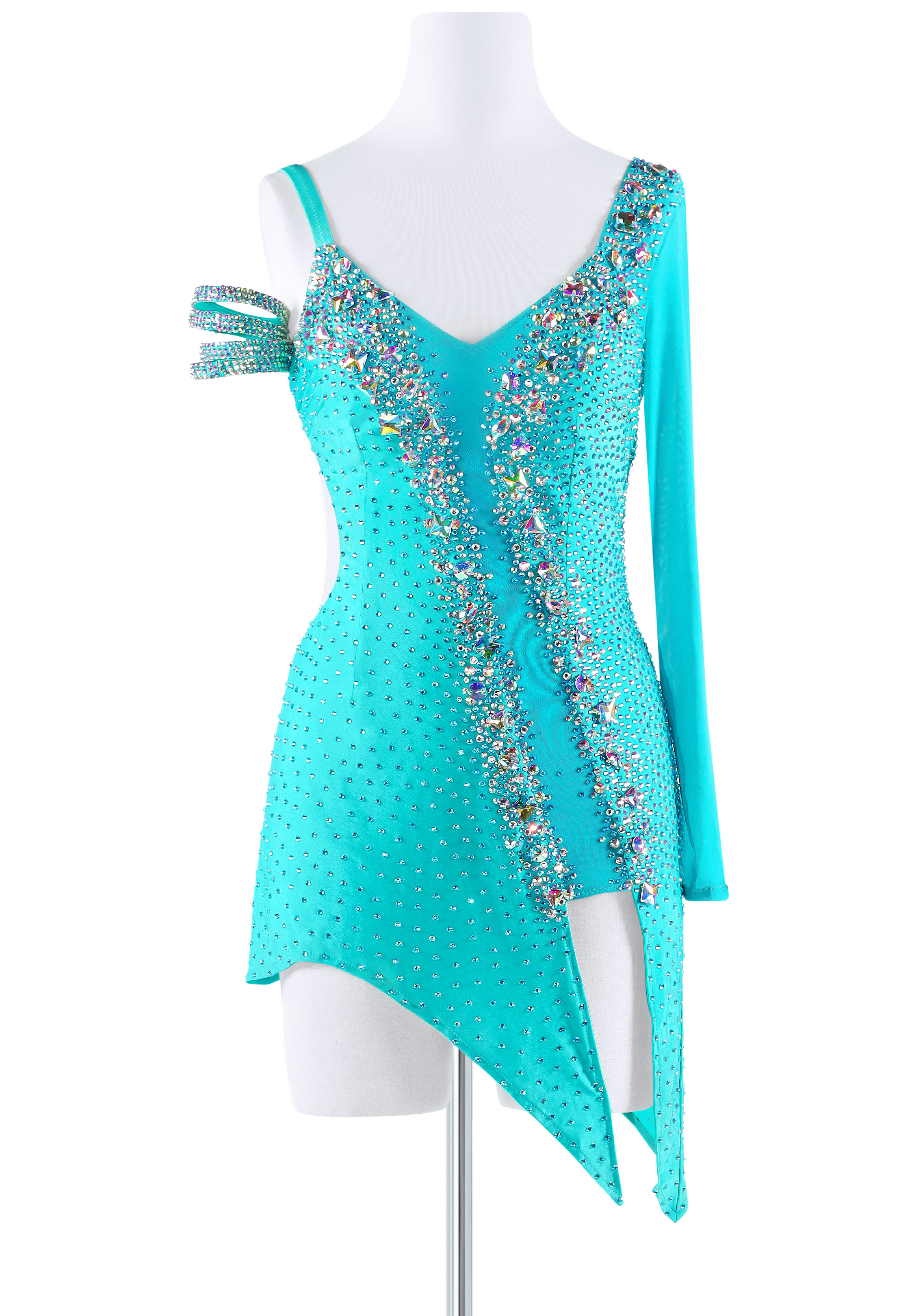 Ice Queen Latin Dress BA-VSL025