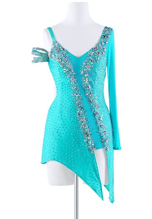 Ice Queen Latin Dress BA-VSL025