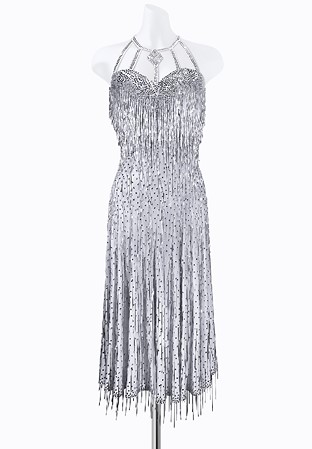 Icy Dream Latin Dress PR-L215169