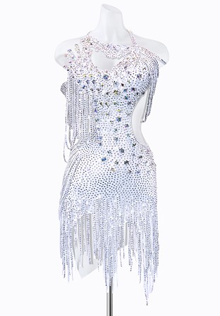 Icy Dream Latin Dress PR-L225024
