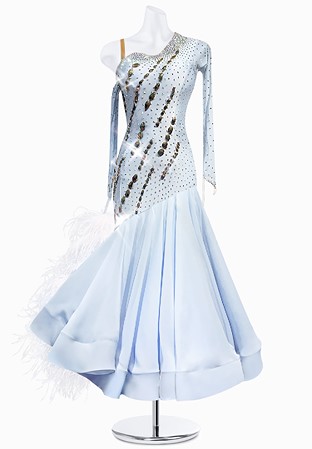 Icy Serenade Ballroom Gown PR-B200014