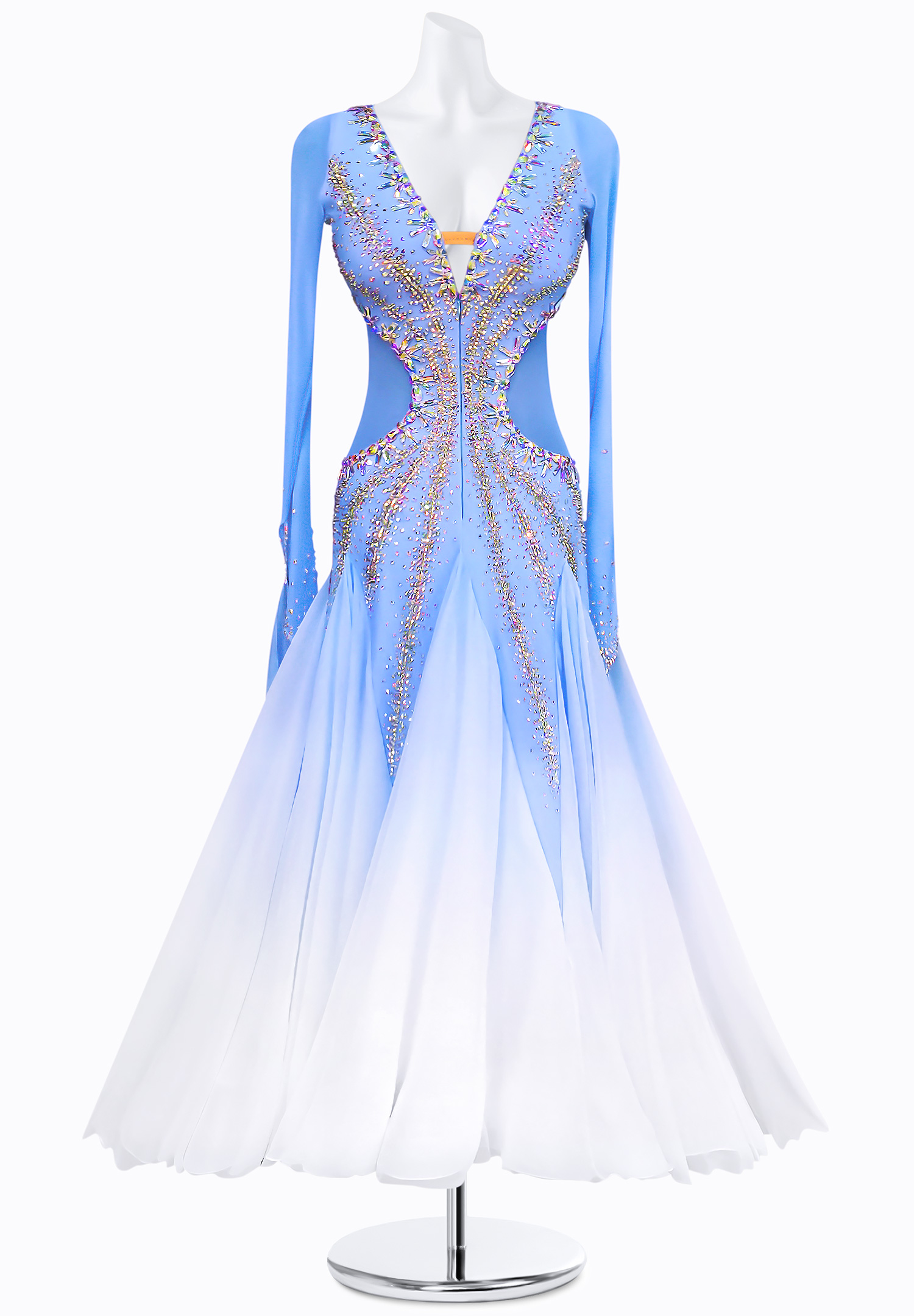 Icy Wonderland Ballroom Dress AM-B3018