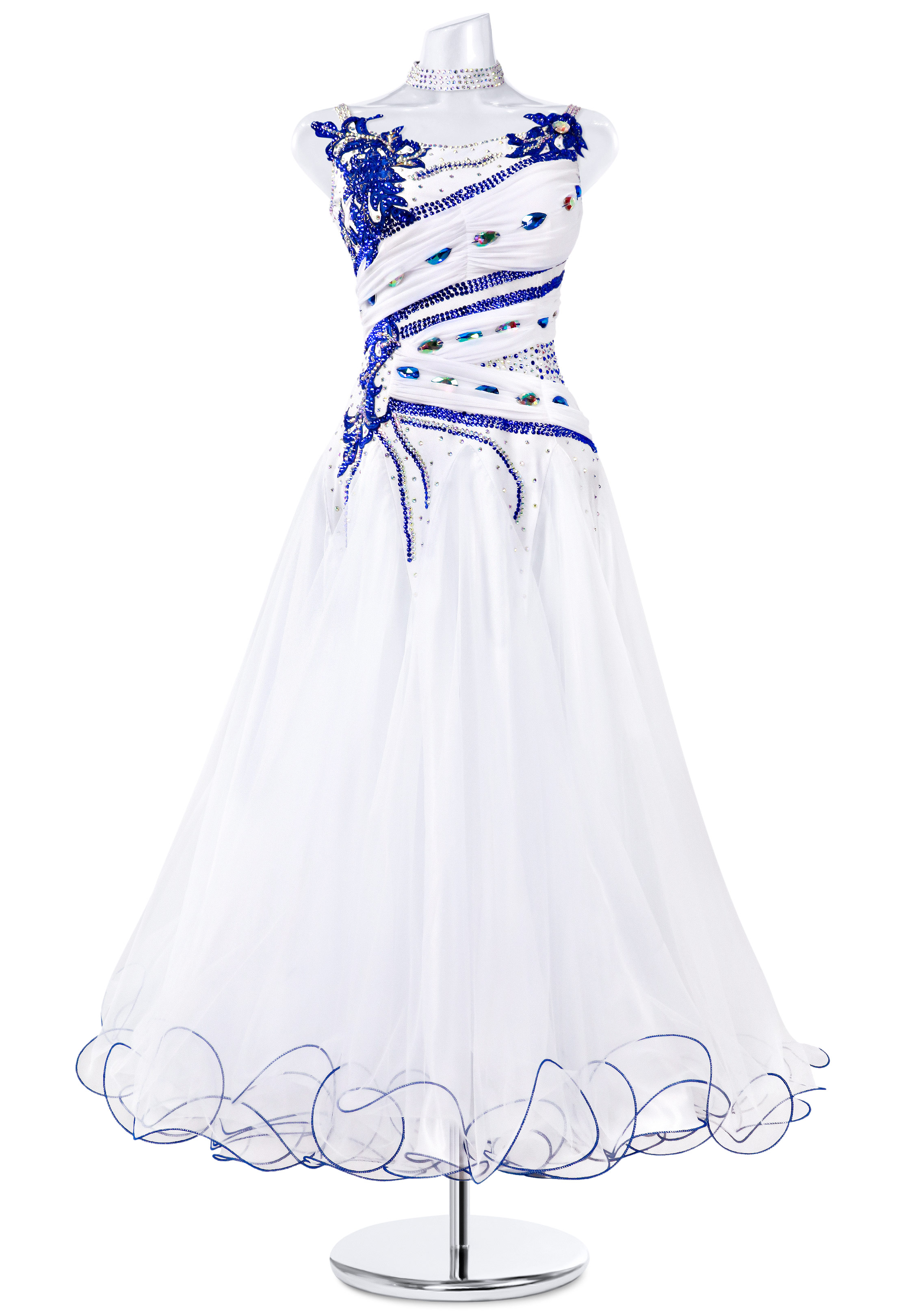 Impressive Innoccent Gemstone Prom Dress MQ-B217