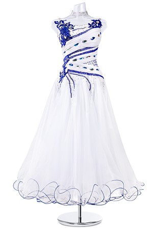 Impressive Innoccent Gemstone Prom Dress MQ-B217