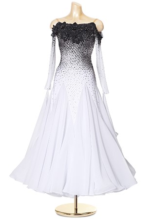 Impressive Ombre American Smooth Gown PCWB19016