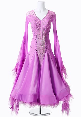 Infinite Charm Ballroom Gown MFB0209