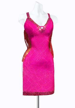 Infinite Dazzle Latin Dress PR-L215080