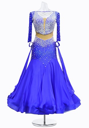 Infinite Pearl Ballroom Gown JT-B3770