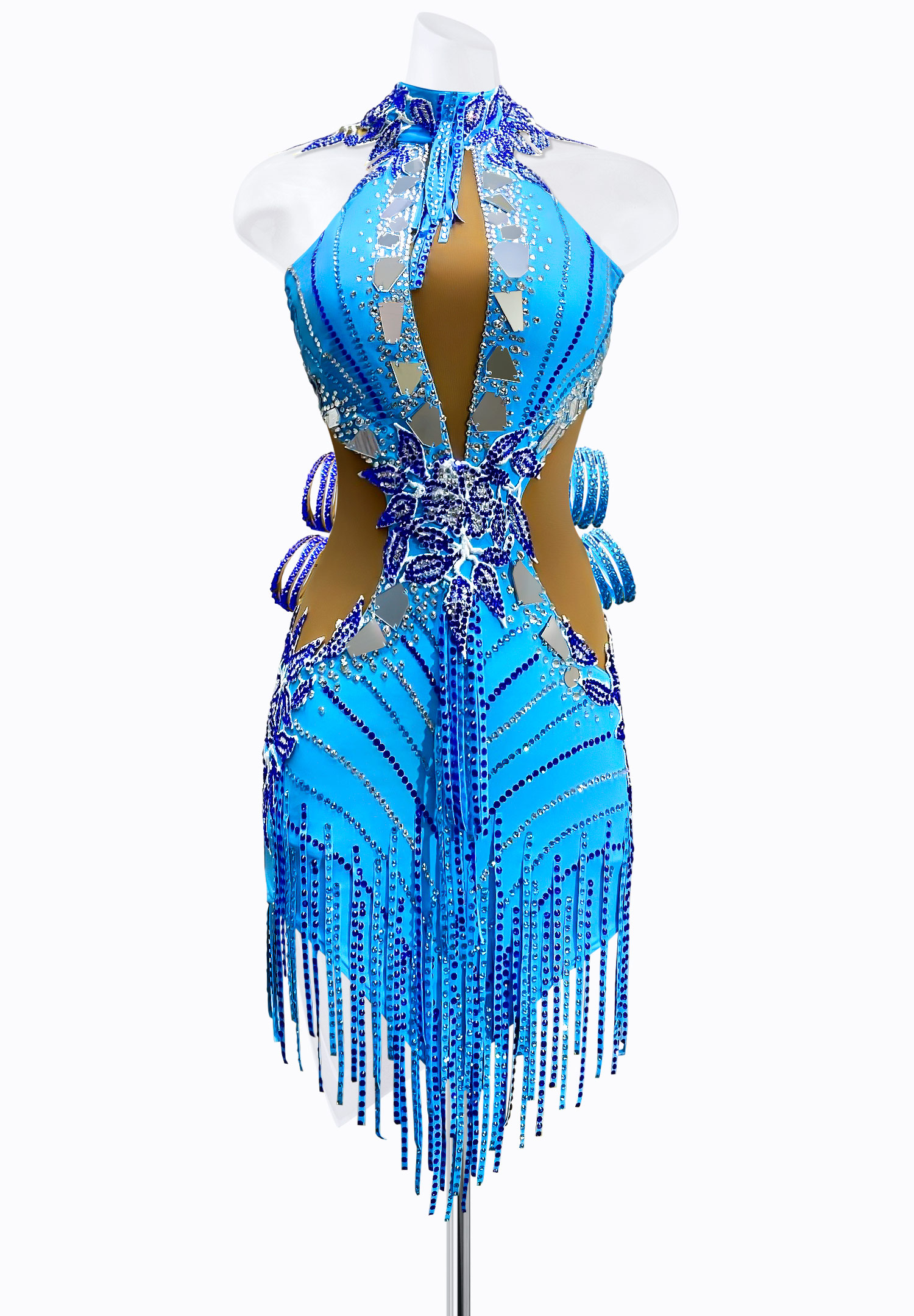 Infinite Reflection Latin Dress JT-L2000