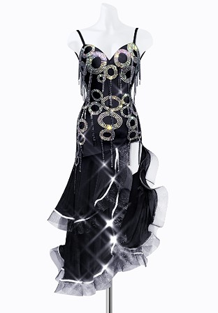 Infinite Ring Latin Dress PR-L215070