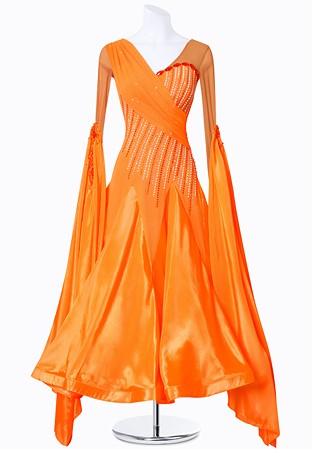 Infinite Sunset Ballroom Gown MFB0250 