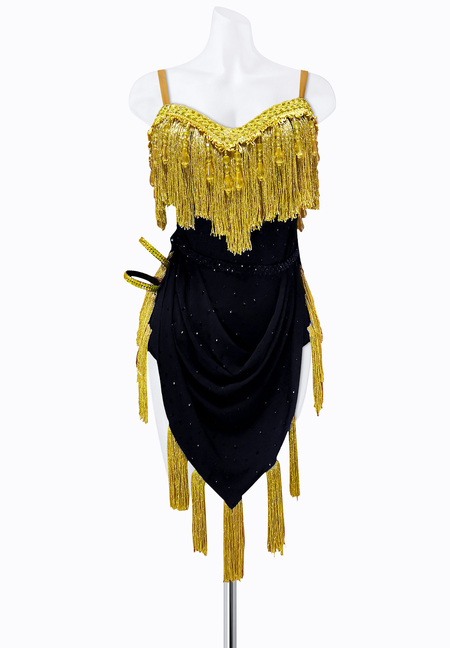 Infinite Tassel Latin Dress AM-L3208