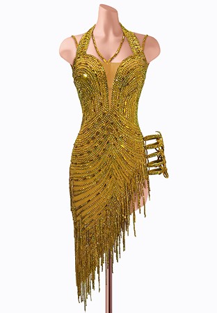 Intricate Rhythm Latin Dress AM-L3795