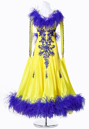 Intricate Romance Ballroom Gown MFB0241