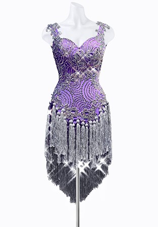 Intricate Tassel Latin Dress PR-L215016