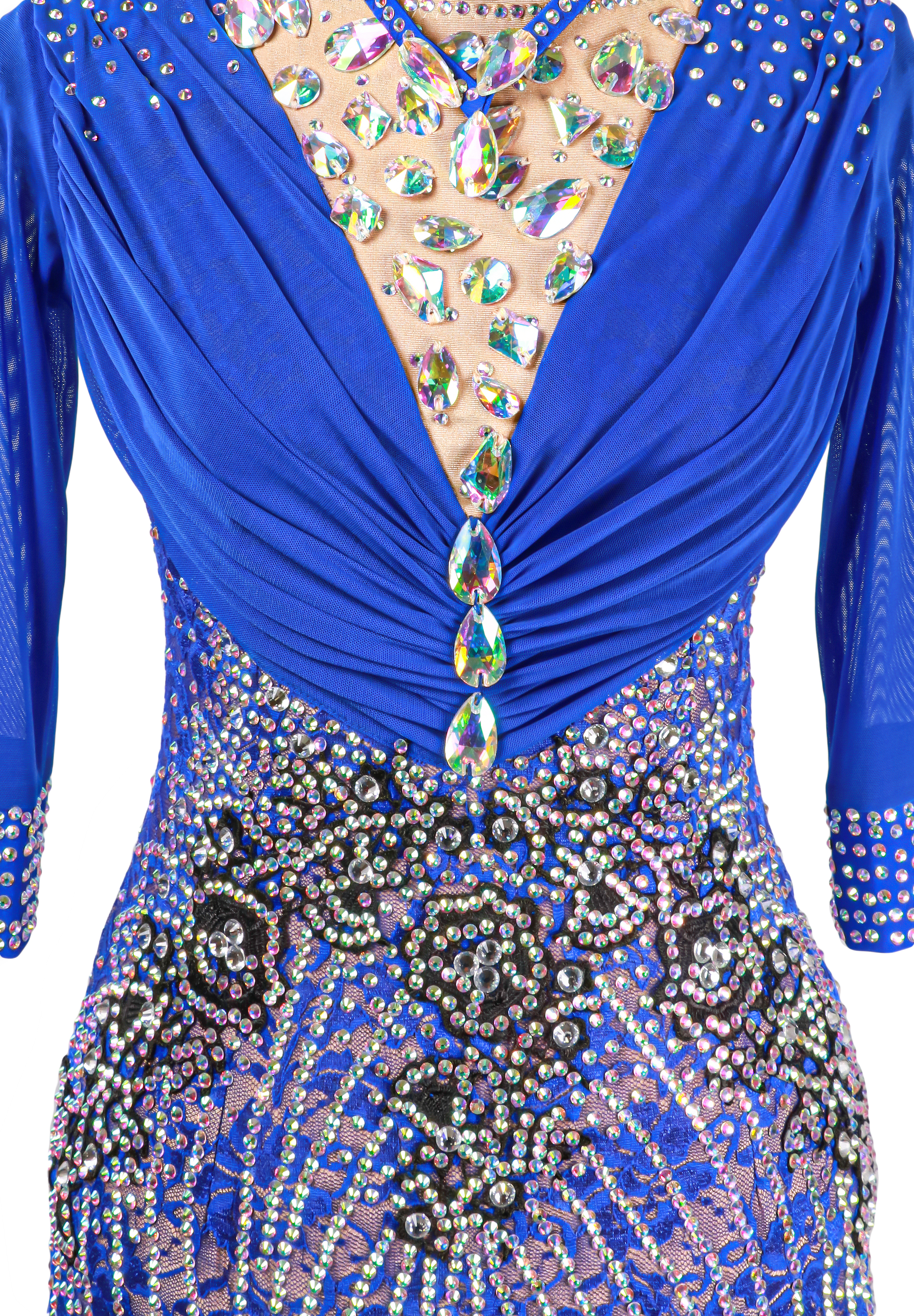 Ocean blue A467_Nude B195