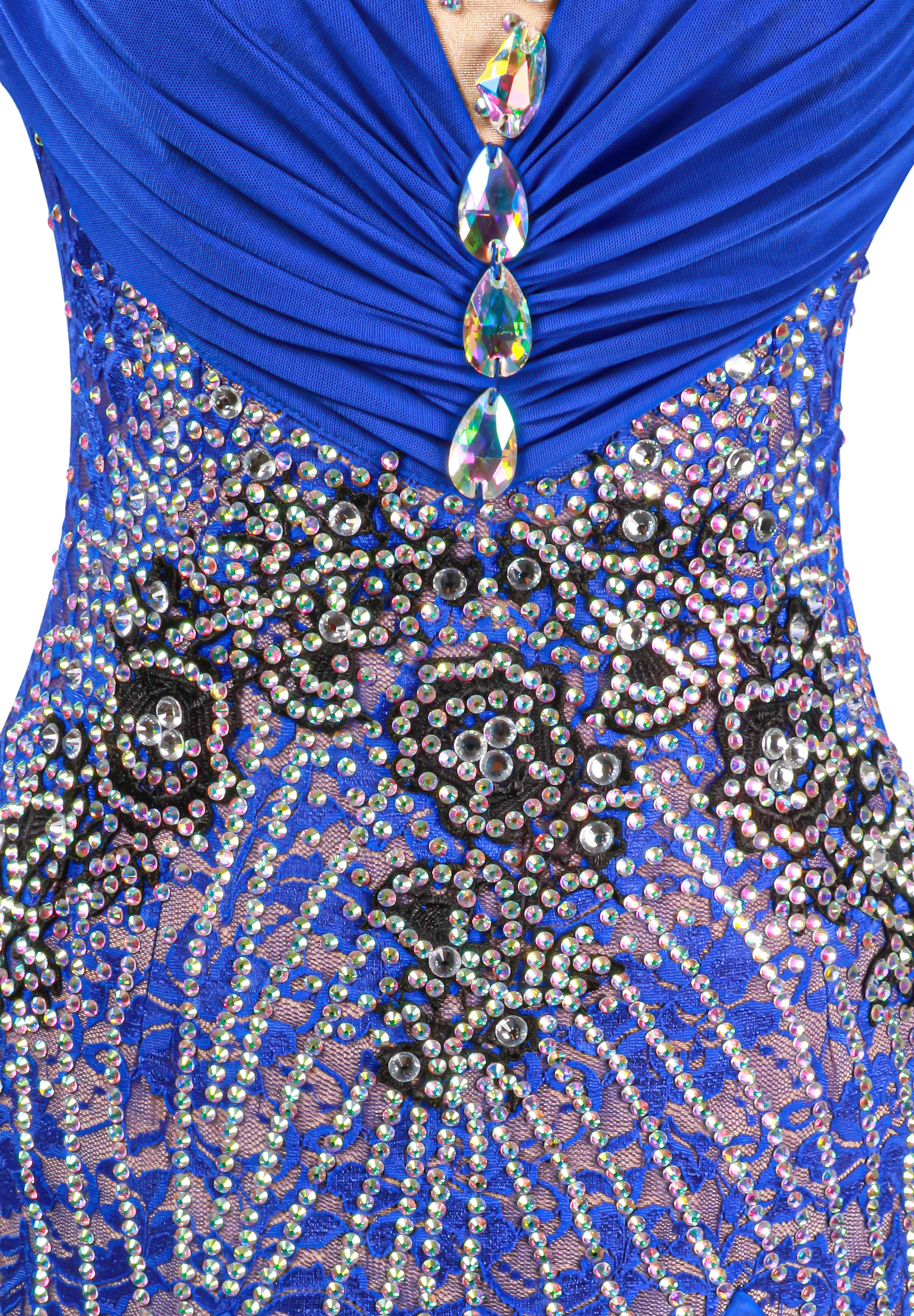 Ocean blue A467_Nude B195