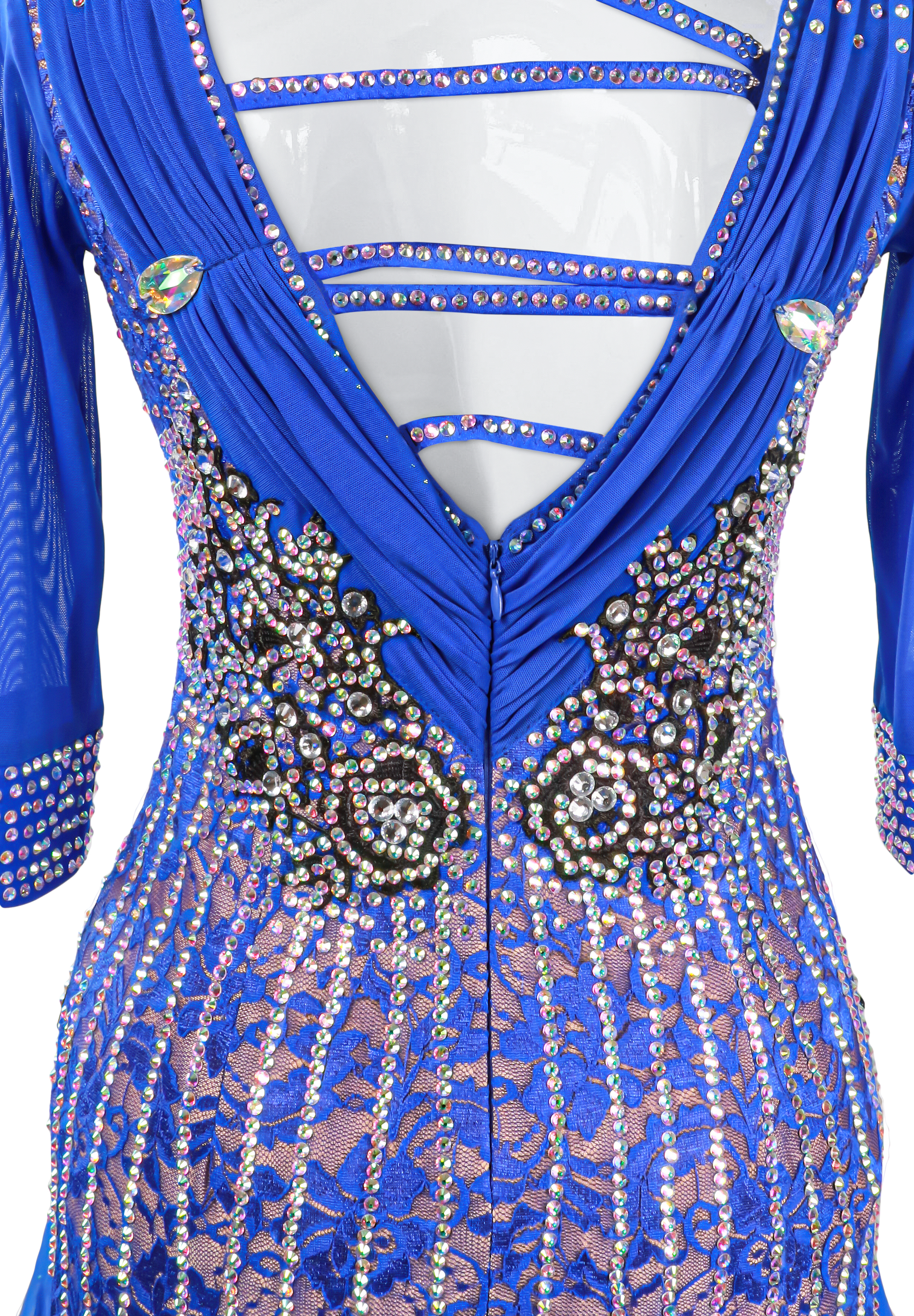 Ocean blue A467_Nude B195