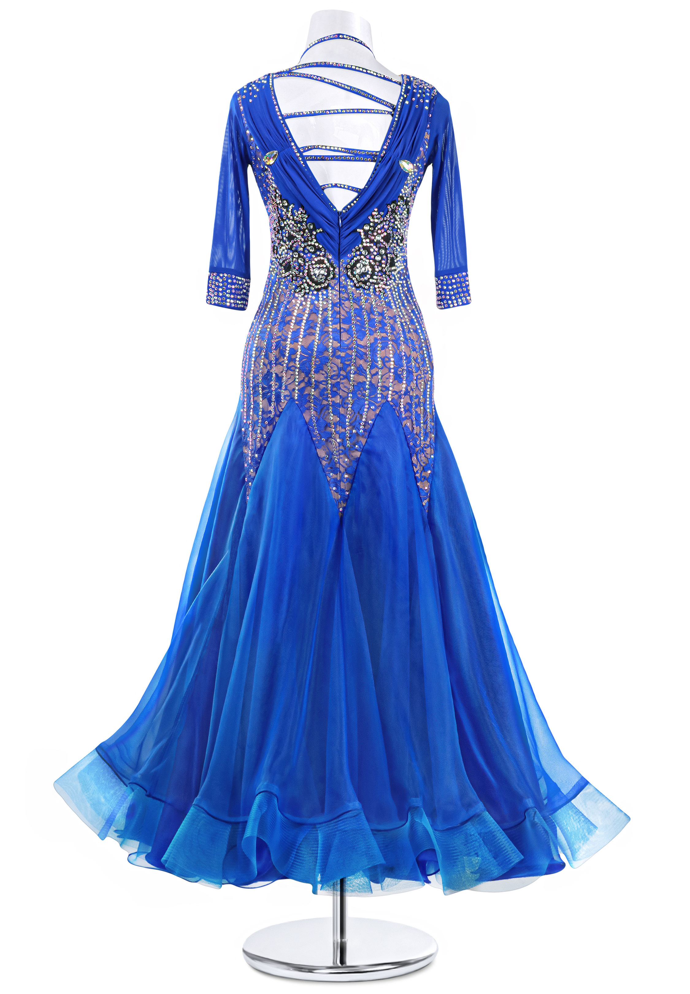 Ocean blue A467_Nude B195