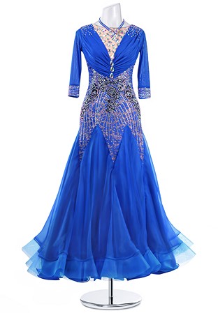 Intrigue Flower Show American Smooth Dress MQ-B156
