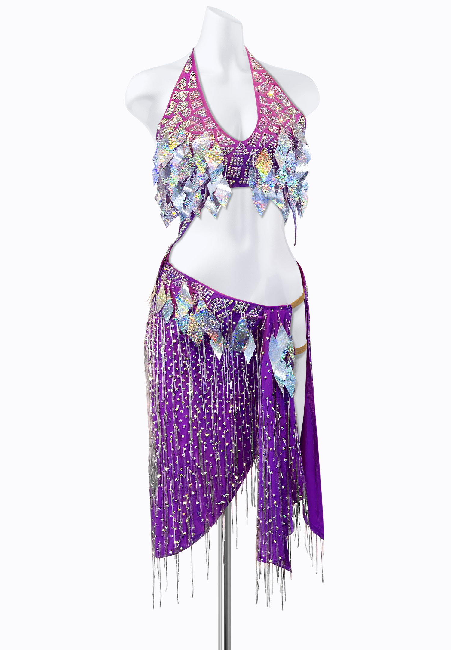 Iridescent Dream Latin Dress PR-L225136