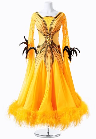 Iris Pseudacorus Dance Costume MFB0131
