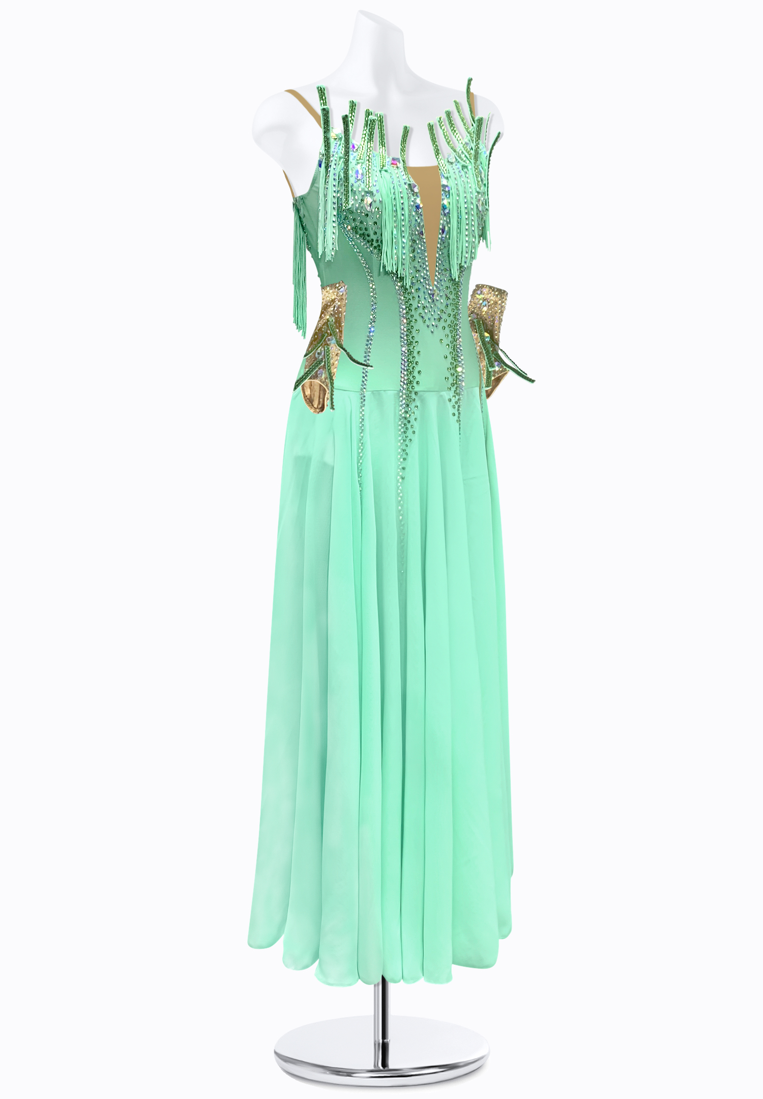Sparkle Lagoon Smooth Gown JT-S4609