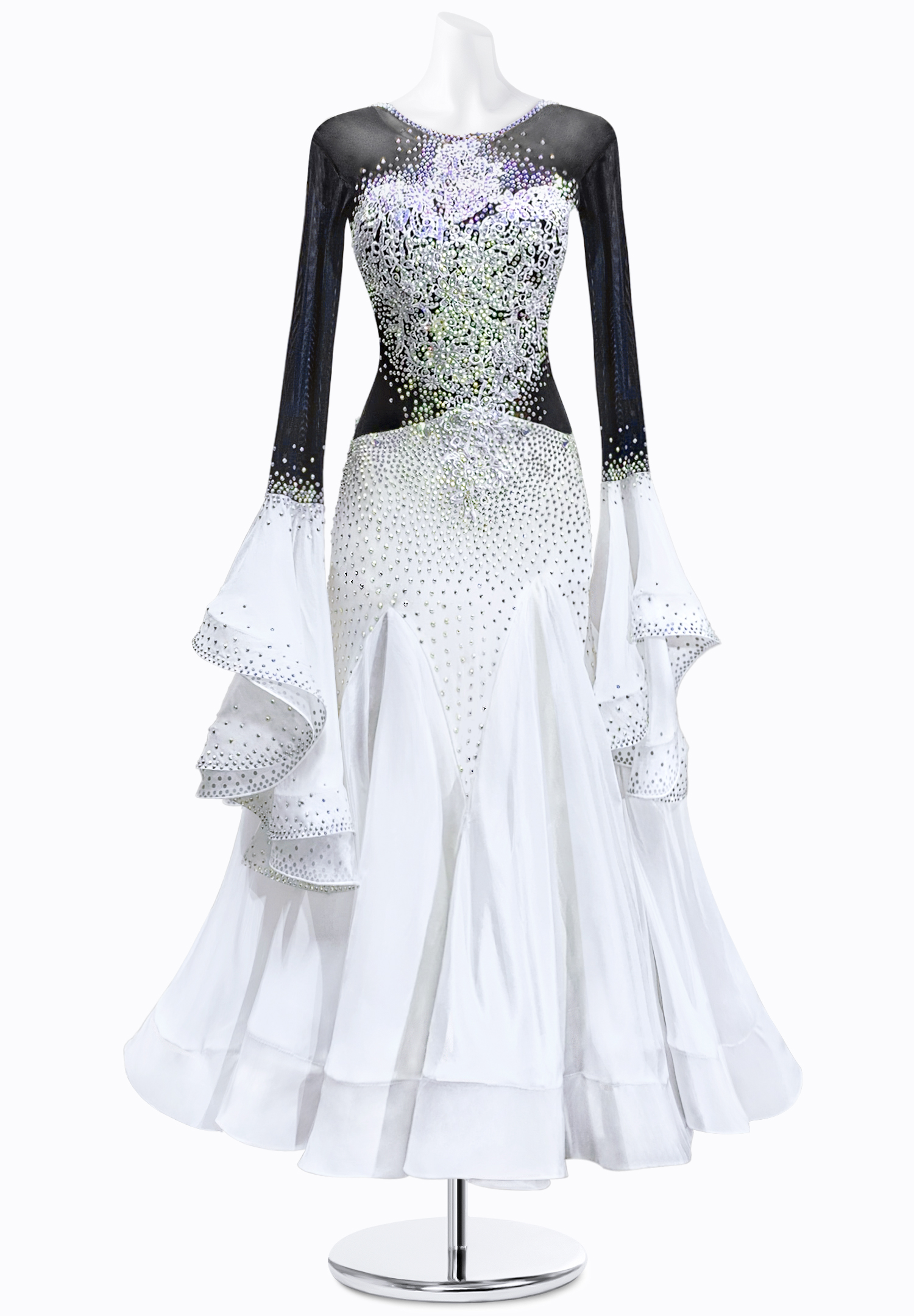 Galaxy Shine Ballroom Gown JT-B4930