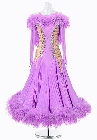 Darling Scalloped Ballroom Gown JT-B4943