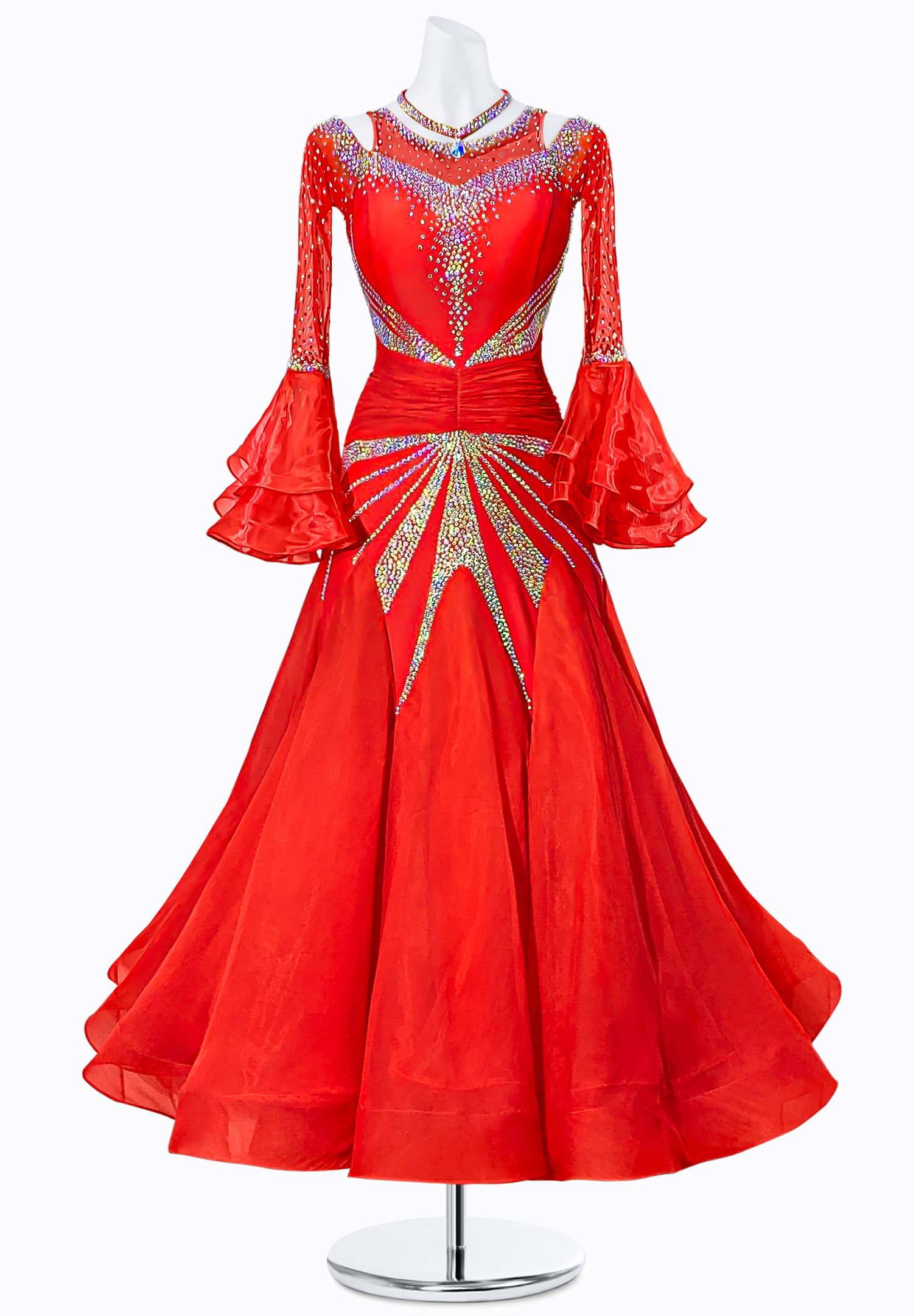 Blazing Bell Ballroom Gown JT-B4955