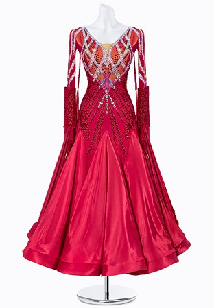 Paradise Dream Ballroom Gown JT-B4959