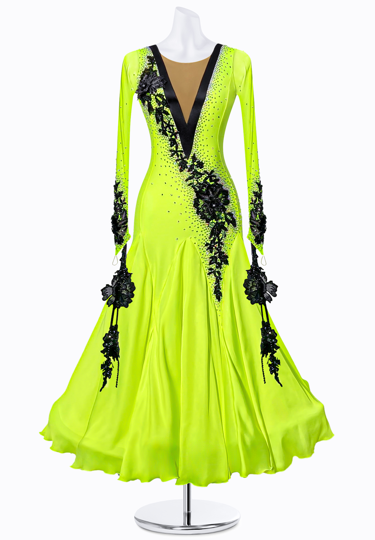 Electric Garden Ballroom Gown JT-B4960