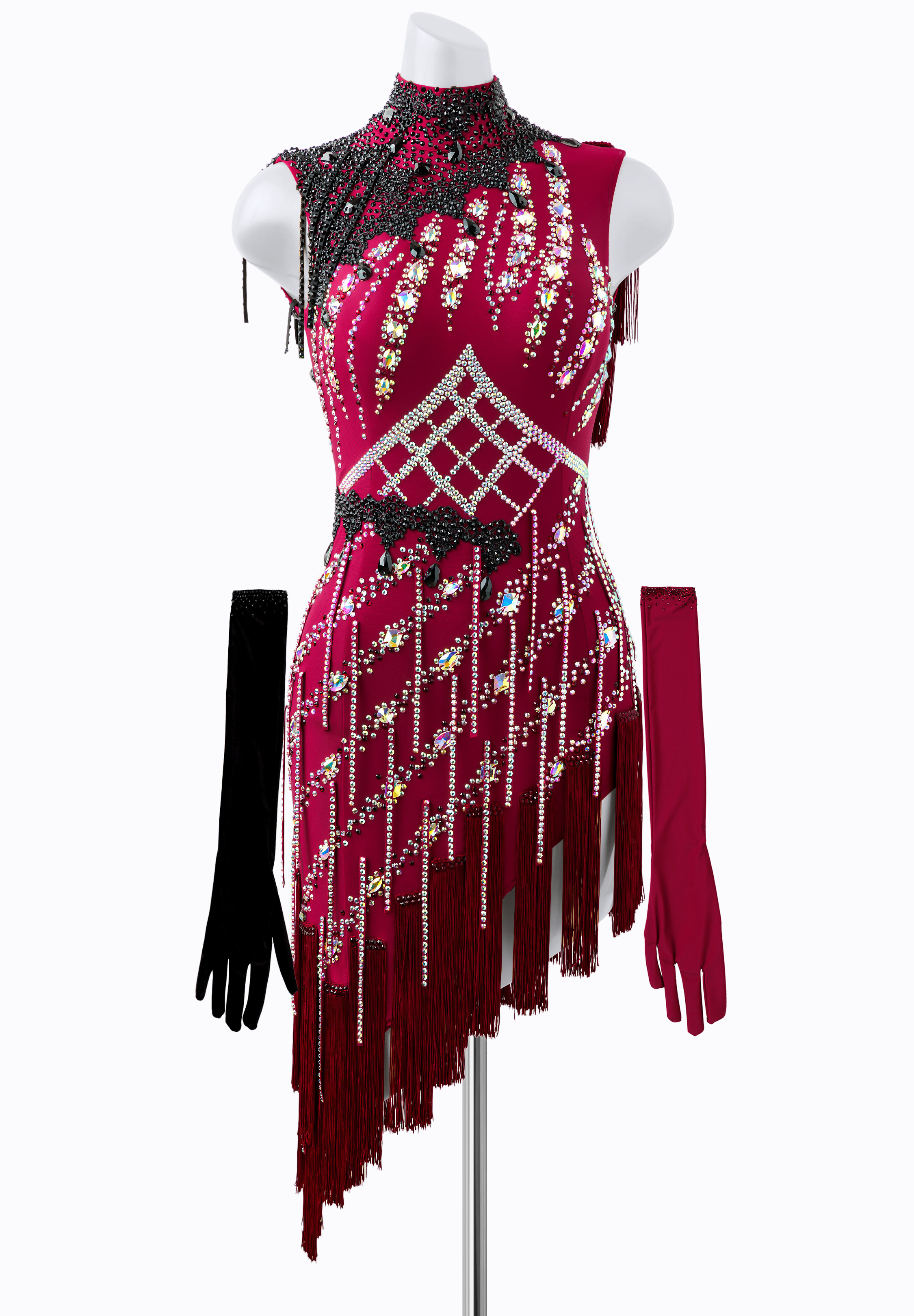 Elegant Reign Latin Dress JT-L2319