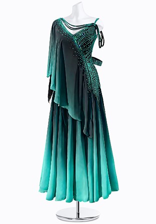 Misty Lagoon Smooth Gown JT-S4934