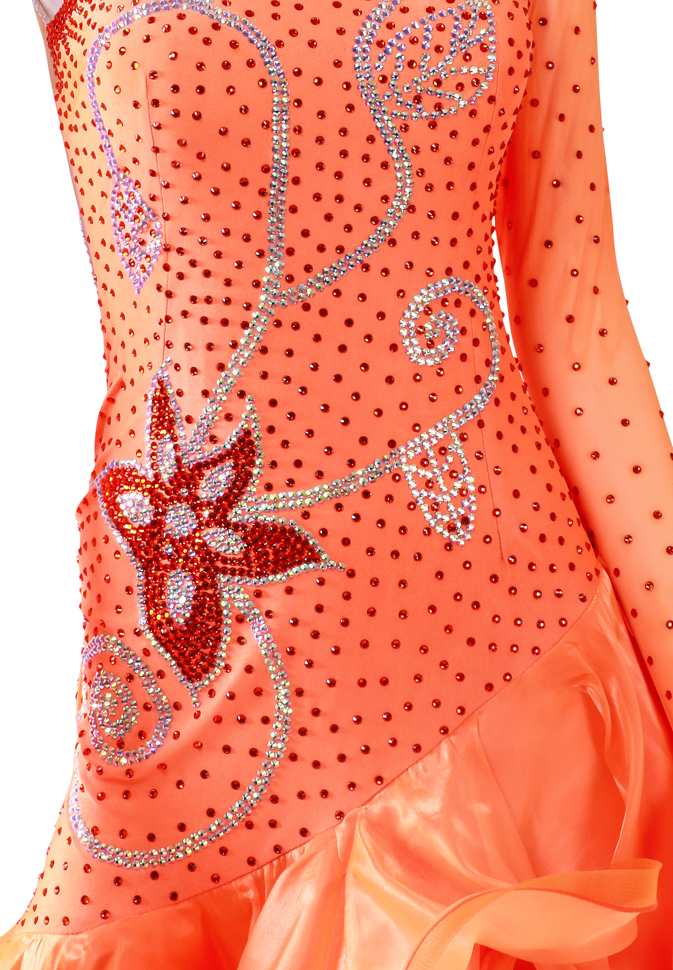 Tangerine A492_Nude B201