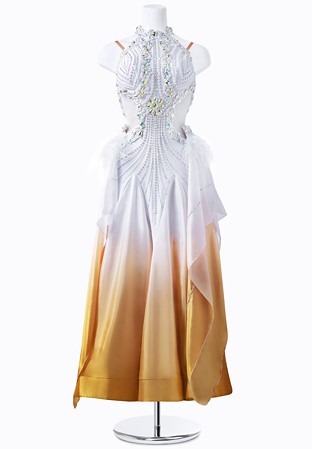 Kitten Kiss Ballroom Dress MFB0103