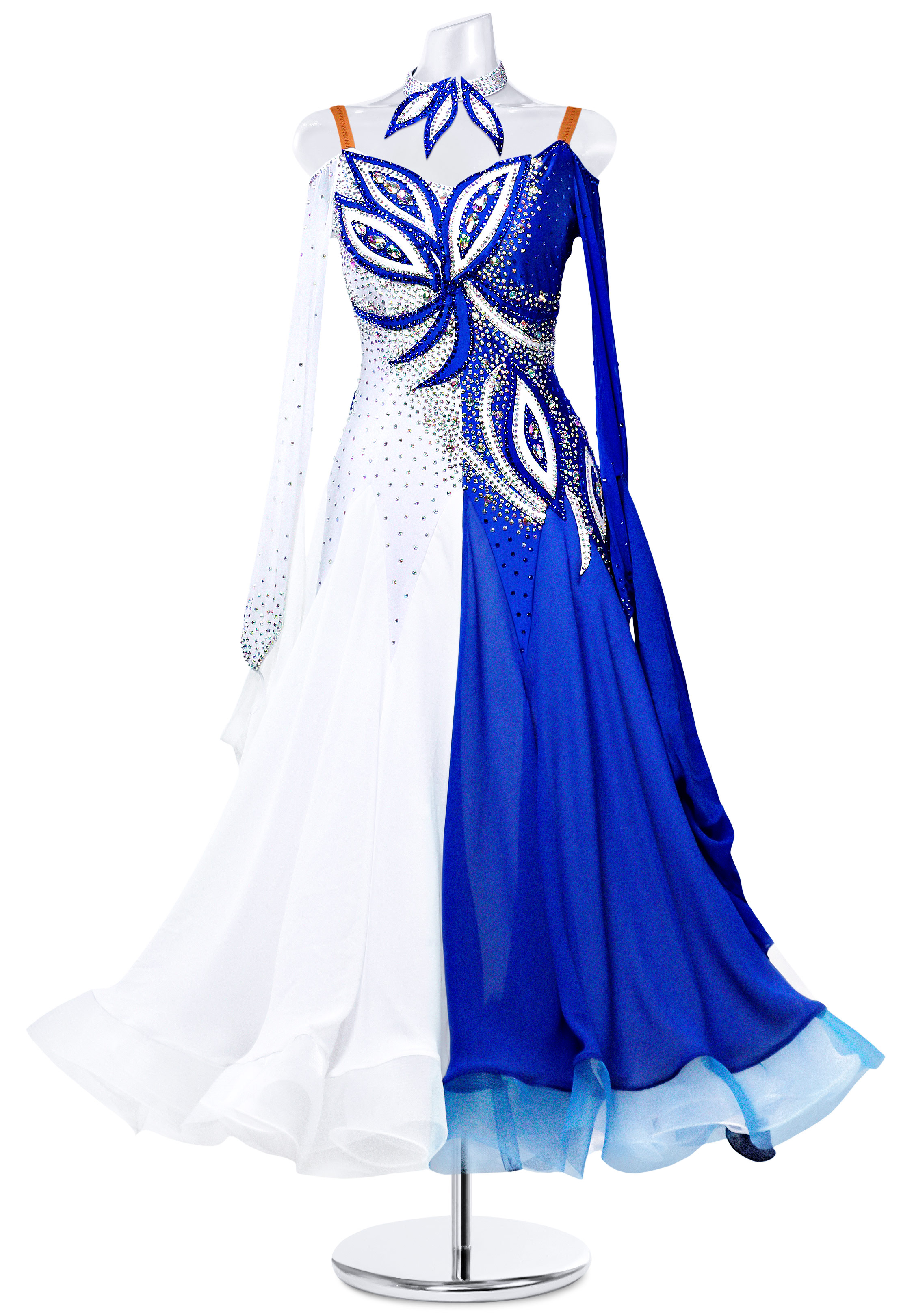 La Luna Two-sided Ballroom Dress MQ-B238