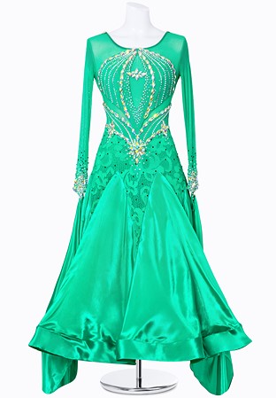 Lace Lagoon Ballroom Gown MF-B0333