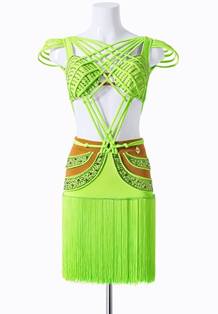 Latin Nights Rhythm Dress MFL0168