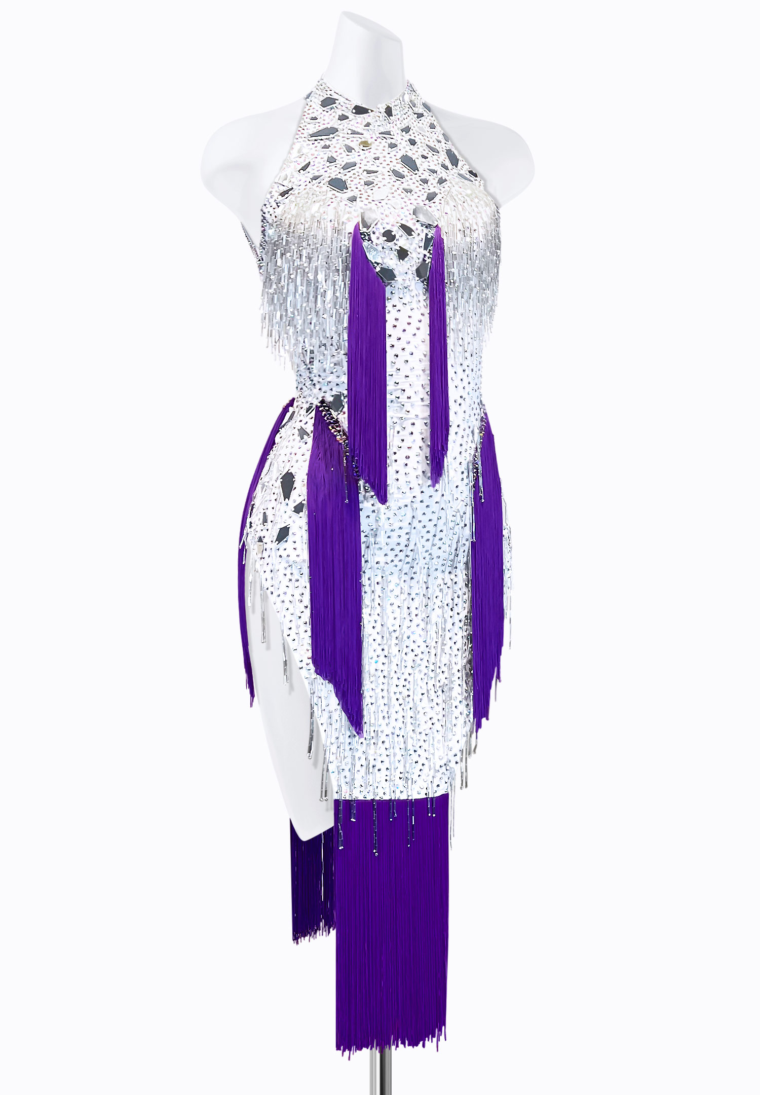 Lilac Prism Latin Dress PR-L215218