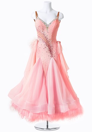 Love Macaron Ballroom Dress MFB0113
