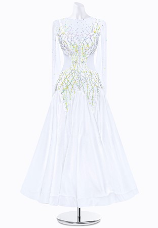 Luminous Crystal Ballroom Gown JT-B3779