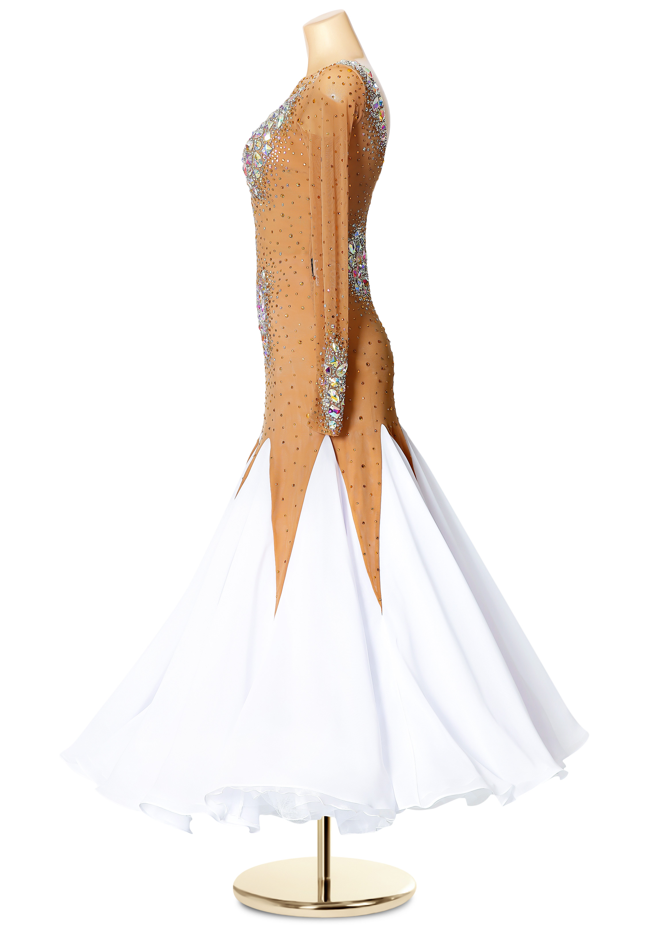 Nude A235_White B095