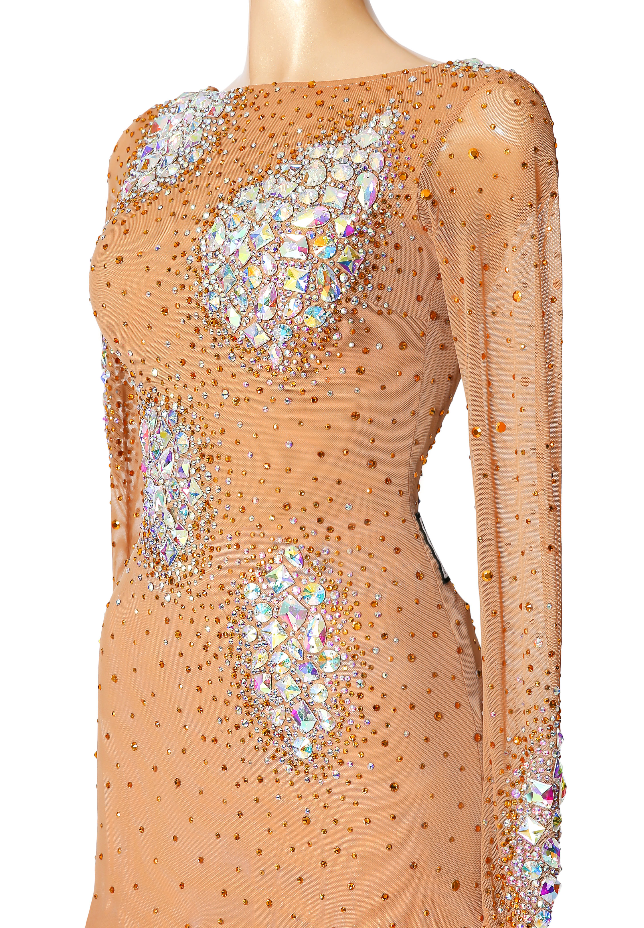 Nude A235_White B095