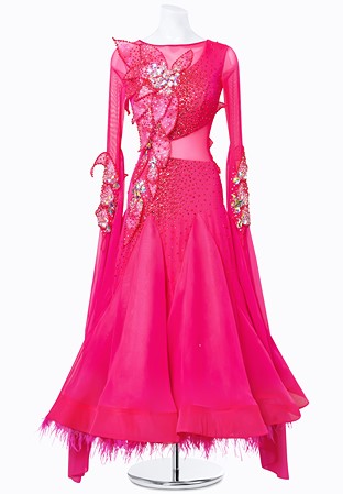 Luminous Petal Ballroom Gown MF-B0320
