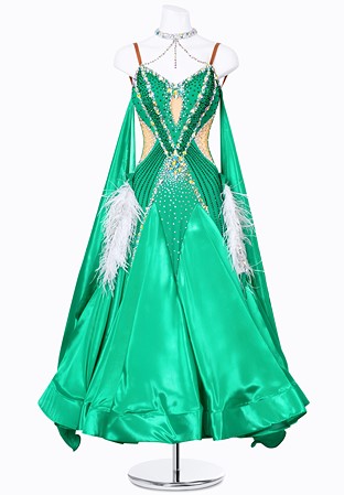Lush Crystal Ballroom Gown MF-B0322