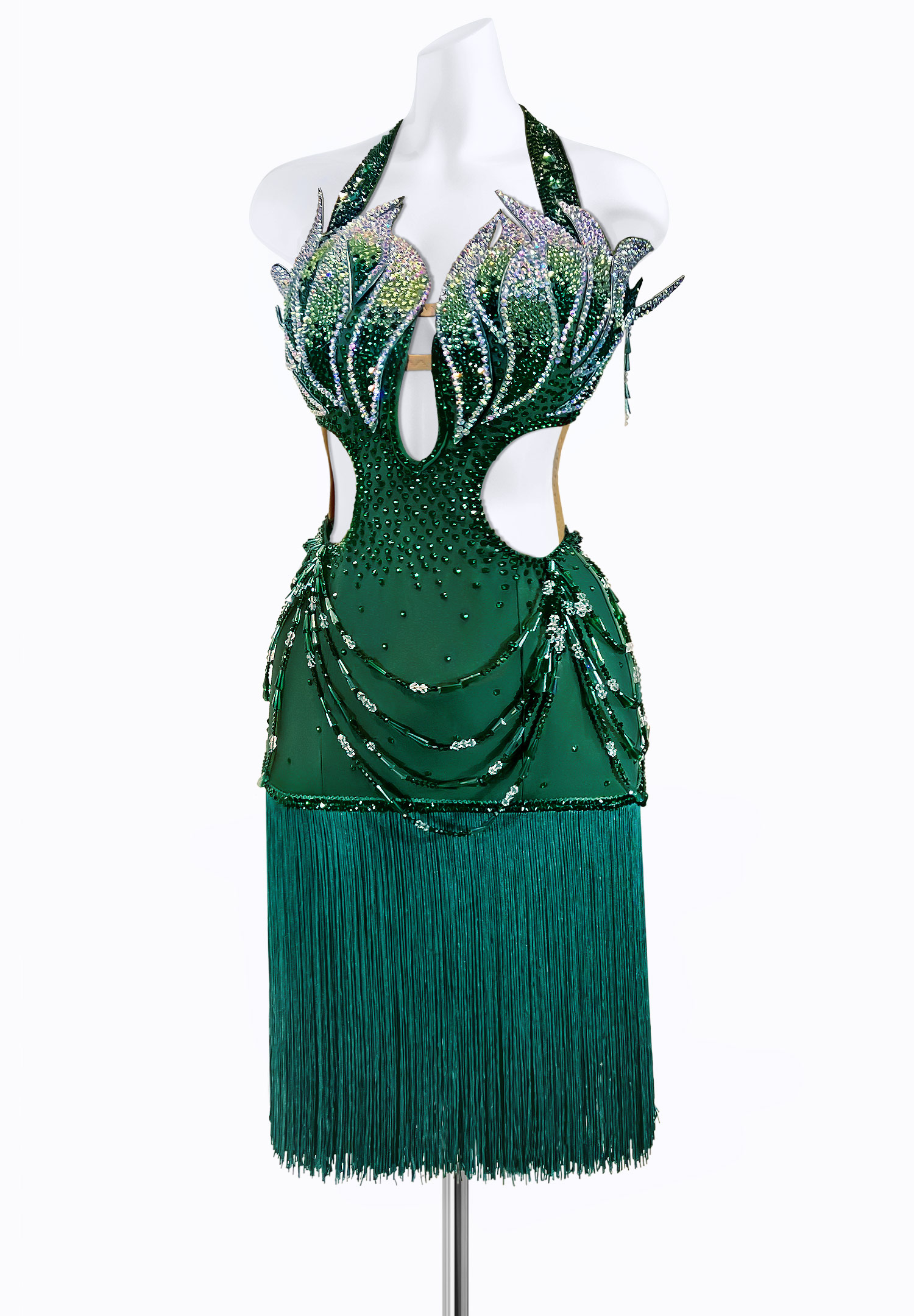 Lush Crystal Latin Dress PR-L225181